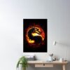 cpostermediumsquare product1000x1000.2 2 - Mortal Kombat Merch