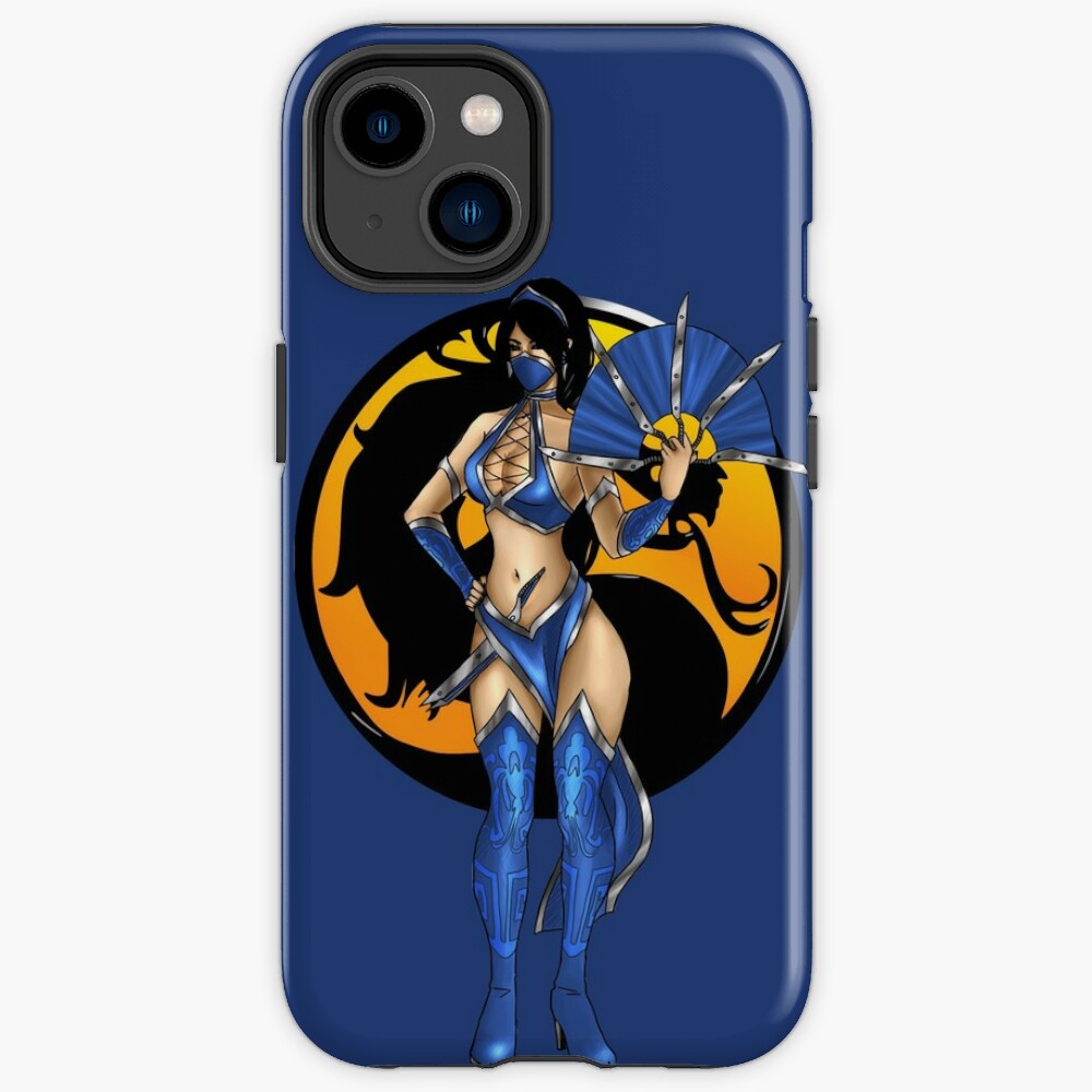 Mortal Kombat - Kitana Iphone Case