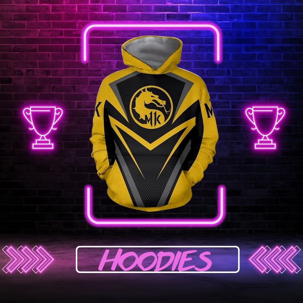 mortal kombat hoodie