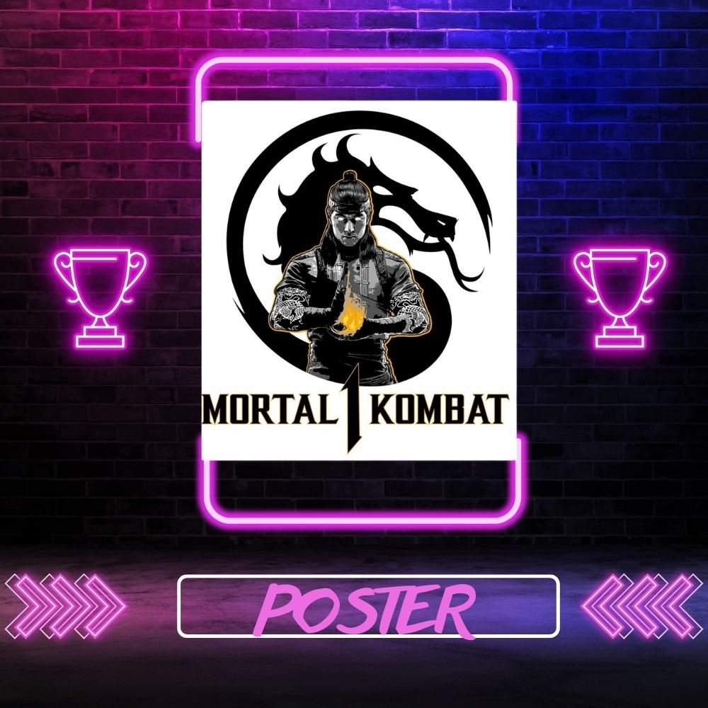 mortal kombat poster