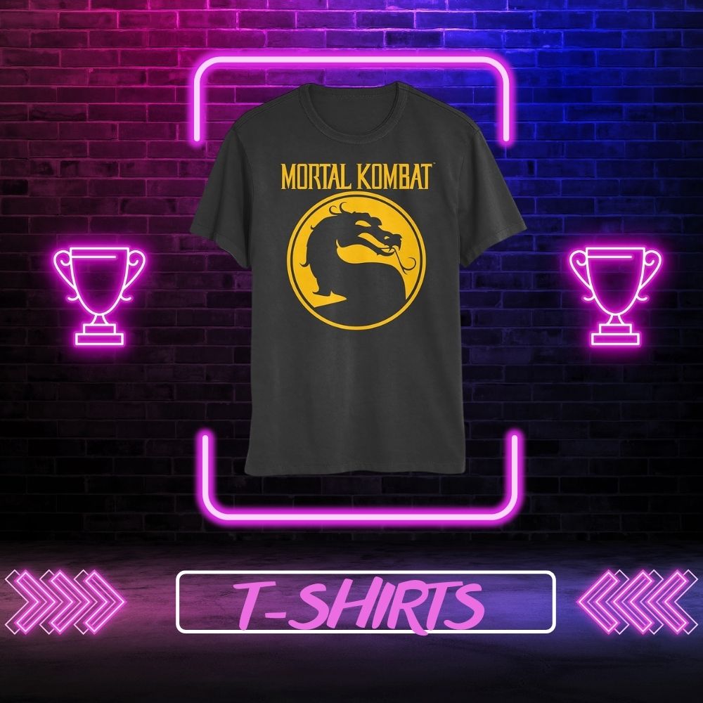 mortal kombat t-shirt