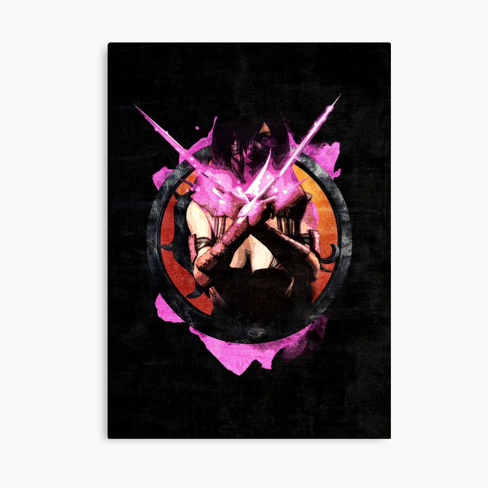 Mortal Kombat Mileena Poster