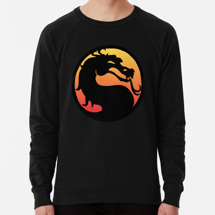 The Best Dragon Mortal Kombat Sweatshirt