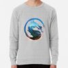 ssrcolightweight sweatshirtmensheather greyfrontsquare productx1000 bgf8f8f8 11 - Mortal Kombat Merch