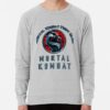 ssrcolightweight sweatshirtmensheather greyfrontsquare productx1000 bgf8f8f8 2 - Mortal Kombat Merch