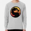 ssrcolightweight sweatshirtmensheather greyfrontsquare productx1000 bgf8f8f8 8 - Mortal Kombat Merch