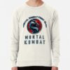 ssrcolightweight sweatshirtmensoatmeal heatherfrontsquare productx1000 bgf8f8f8 2 - Mortal Kombat Merch