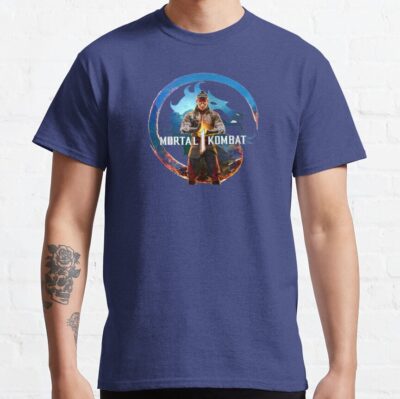 Mk12/ Mortal Kombat 1 Logo T-Shirt