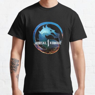 Mortal Kombat 1 Logo T-Shirt