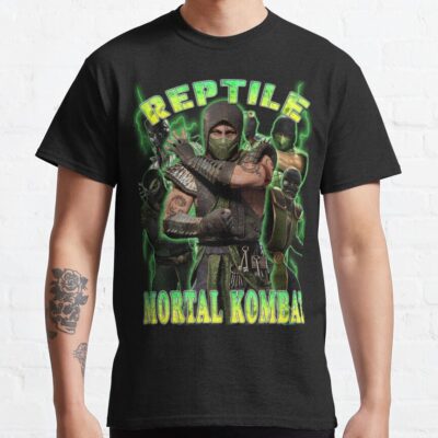 Mortal Kombat 1 – Reptile Mk T-Shirt