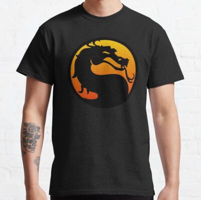 Mortal Kombat Dragon T-Shirt