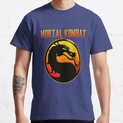 Mortal Kombat T-Shirtmortal Kombat Logo T-Shirt