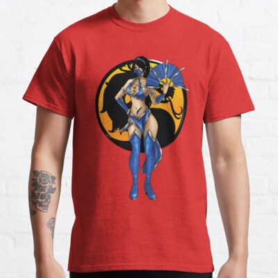 Mortal Kombat – Kitana T-Shirt