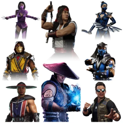 The Most Popular Mortal Kombat