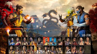 Machinations and Power Struggles - Mortal Kombat Merch