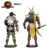 kf H18066b79c85a48b988e21ac081dbd6d8s McFARLANE 7inches Action Figure Mortal Kombat XI Sub Zero Vs Shao Kahn Anime Model For Gift - Mortal Kombat Merch