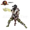 kf H1cc3eaa890f24755bb0634023d8e7a38I McFARLANE 7inches Action Figure Mortal Kombat XI Sub Zero Vs Shao Kahn Anime Model For Gift - Mortal Kombat Merch