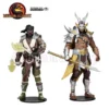 kf H7a4d543e0612460b9ed05e6963afb96dy McFARLANE 7inches Action Figure Mortal Kombat XI Sub Zero Vs Shao Kahn Anime Model For Gift - Mortal Kombat Merch