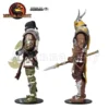 kf Hf5bb8e4fab0c4ef69b65624648bb5d327 McFARLANE 7inches Action Figure Mortal Kombat XI Sub Zero Vs Shao Kahn Anime Model For Gift - Mortal Kombat Merch