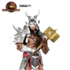 kf S34cb4534b35f4bbca79c0b94a6d4544bS Mortal Kombat Shao Kahn 7 Inches 1 12 Action Figures Macfarlane Model Children s Toy - Mortal Kombat Merch