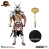 kf S363d13f0918844f182557980c8c3a13fs Mortal Kombat Shao Kahn 7 Inches 1 12 Action Figures Macfarlane Model Children s Toy - Mortal Kombat Merch