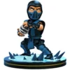 kf S843166e5f2b6443e90e598473dfc6081n QMx Quantum Mechanix Mortal Kombat Sub Zero Q Fig Blue 4 Inches PVC Statue Set The - Mortal Kombat Merch