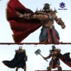 kf S9df4b3673648408eadd51987849cd75f8 JLDZ Toy Custom 1 12 Soldier Storm Toys MORTAL KOMBAT Shao Kahn For DX Luxury Edition - Mortal Kombat Merch