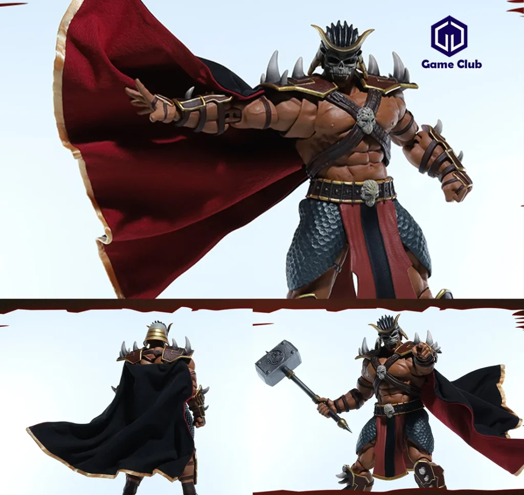 kf S9df4b3673648408eadd51987849cd75f8 JLDZ Toy Custom 1 12 Soldier Storm Toys MORTAL KOMBAT Shao Kahn For DX Luxury Edition - Mortal Kombat Merch