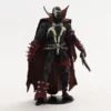 kf Sbcd7fcad10ee4a70969e254b4bd157911 Mortal Kombat 7 inch Spawn with Sword Action Figure PVC Toy Model Doll Collection Gift - Mortal Kombat Merch