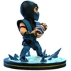 kf Sc7d4938e840946cc8fd3bd00a7d405dbi QMx Quantum Mechanix Mortal Kombat Sub Zero Q Fig Blue 4 Inches PVC Statue Set The - Mortal Kombat Merch