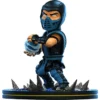 kf Scc8274942e5645c09421003d10ee42afY QMx Quantum Mechanix Mortal Kombat Sub Zero Q Fig Blue 4 Inches PVC Statue Set The - Mortal Kombat Merch