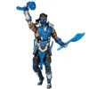 kf Sd38bf8533e3546d586f9a9f902df9206H Original Mcfarlne Toys Mortal Kombat Game Series 2 Multiverse Sub Zero Movable Action Figure Model Collection - Mortal Kombat Merch