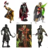 kf Sf97d923140334c5db5749cd2cc62c85fK Mortal Kombat SCORPION Kabal Noob Saibot Sao Kahn Joker Kotal Kahn Liu Kang Articulated Action Figure - Mortal Kombat Merch