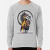 ssrcolightweight sweatshirtmensheather greyfrontsquare productx1000 bgf8f8f8 10 - Mortal Kombat Merch