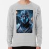 ssrcolightweight sweatshirtmensheather greyfrontsquare productx1000 bgf8f8f8 - Mortal Kombat Merch