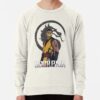 ssrcolightweight sweatshirtmensoatmeal heatherfrontsquare productx1000 bgf8f8f8 10 - Mortal Kombat Merch