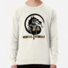 ssrcolightweight sweatshirtmensoatmeal heatherfrontsquare productx1000 bgf8f8f8 2 - Mortal Kombat Merch